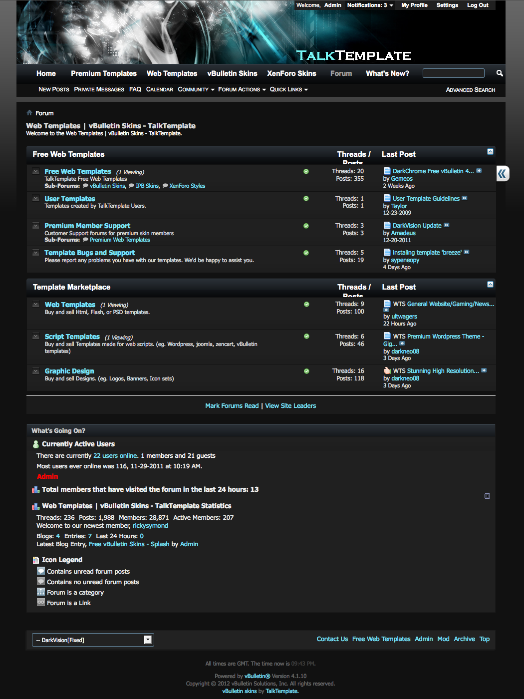 User skins. Форум на VBULLETIN. VBULLETIN шаблоны. VBULLETIN 4 Themes. VBULLETIN 4.2.