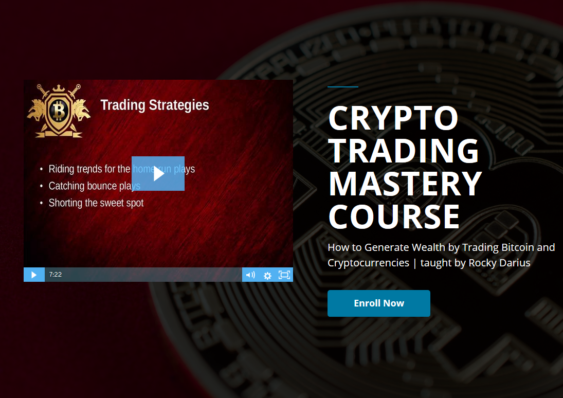 free crypto trading course