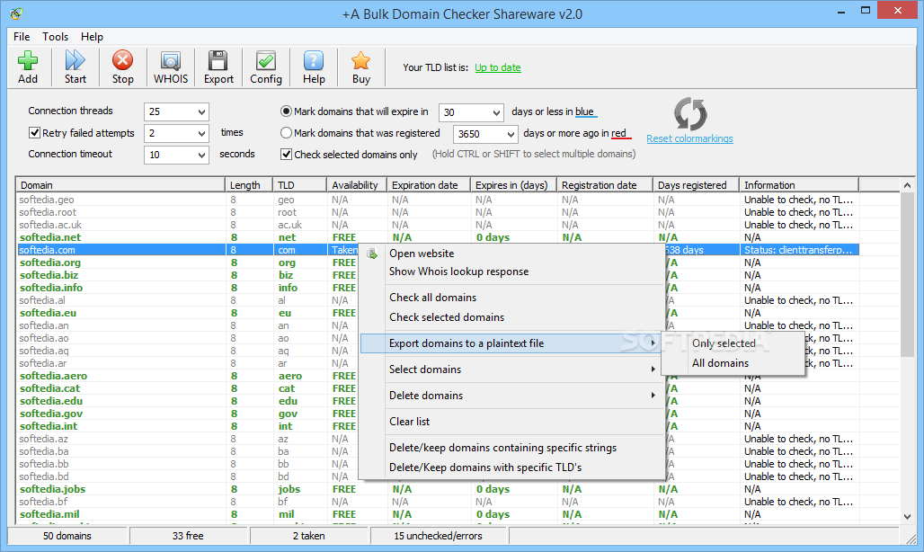 Check download connect. Domain Checker 7.0. Чек хост. Version Checker проводник моды. Update Checker 1.032 рисунок.