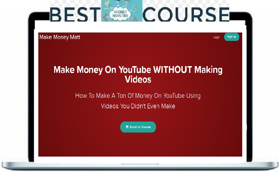 Make Money On YouTube without Making Videos By Matt Par ...