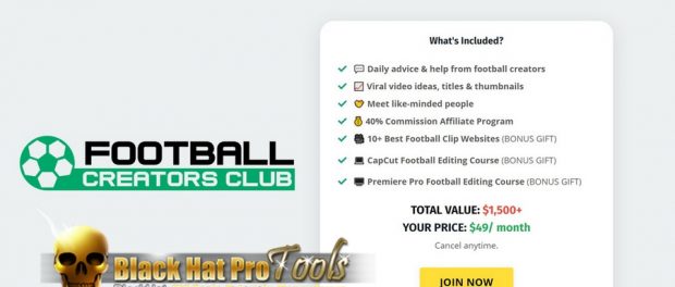 Default Football Creators Club - Free Download - YouTube Course